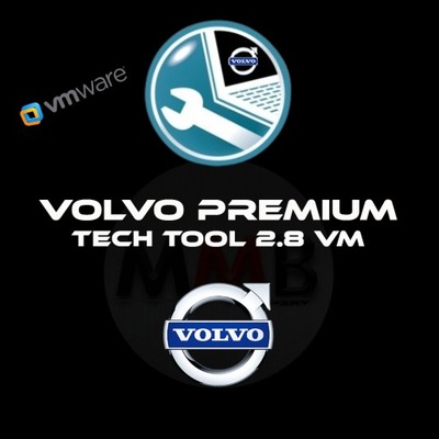 PROGRAMMING VOLVO PREMIUM TECHTOOL 2.8 VMWARE  