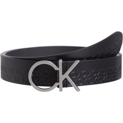 CALVIN KLEIN DAMSKI PASEK RE-LOCK CK CZARNY r.85