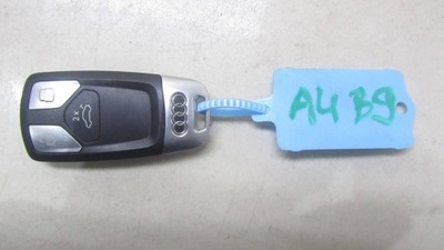 Audi a4 b9 ключ pilot 4m0959754at 14- фото №1
