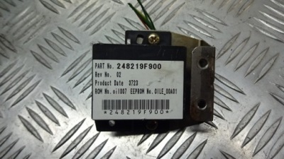 Модуль блок управления nissan micra k12 1.5 dci 24821-9f900 фото №1