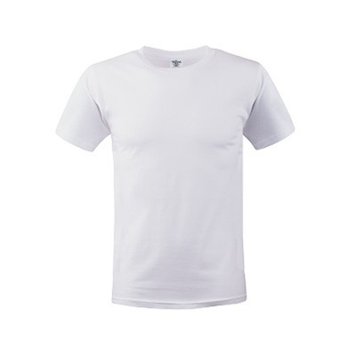 T-shirt koszulka bawełna męska wygodna biały r 3XL