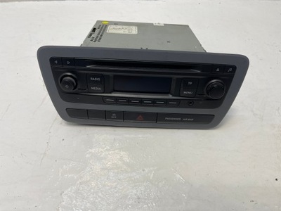 SEAT IBIZA IV RADIO CD MP3 6J0035156