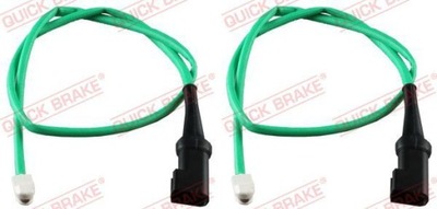 SENSOR DESGASTE ZAPATAS QUICK BRAKE WS 0369 A  