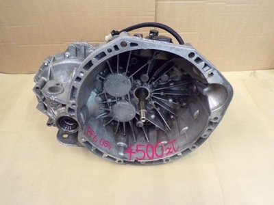 MASTER MOVANO 2.3DCI BI TURBO BOX GEAR PF6054 DISMANTLING  