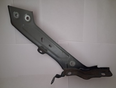 Кронштейн кронштейн крыла правый перед renault megane 4 iv 631406423r фото №1