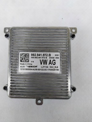 Модуль преобразователь led porsche 992951572b фото №1