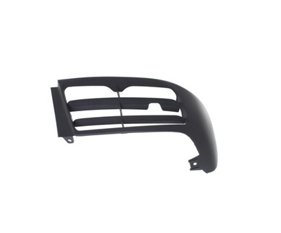 Спойлер бампера lexus rx350/450h 12- лівий фото №1