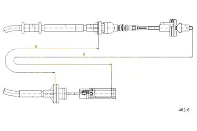LINKA SPRZĘGŁA FIAT COFLE