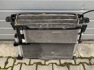 Alfa romeo stelvio giulia 2.0 b радіатор комплект фото №1