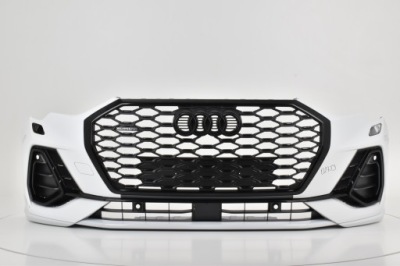 Audi q3 83a/83f s-line 2018- бампер передний фото №1