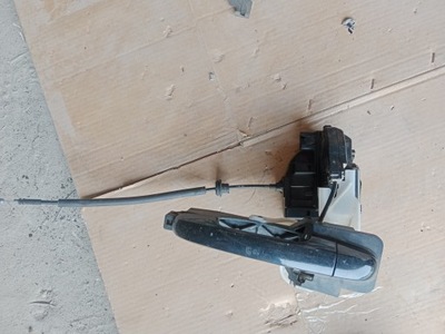 Замок трос ручка двері правий перед kia ceed 1.6 фото №1