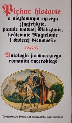 Antologia jarmarcznego romansu rycerskiego