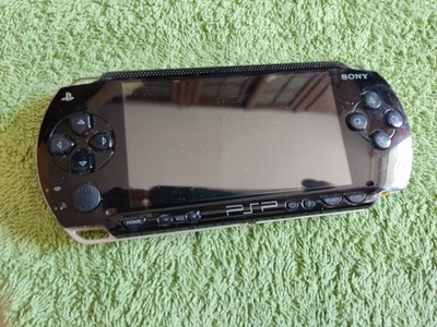 Konsola Sony PSP 1000 Piano Black