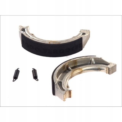 BRAKE SHOES BRAKE REAR SACHS ROADSTER; SUZUKI VL, V  