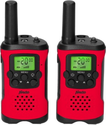 Krótkofalówki ALECTO FR-115 Walkie Talkie 7KM