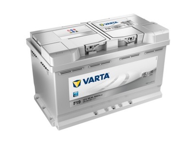 АККУМУЛЯТОР VARTA SILVER D 85AH/800A P+