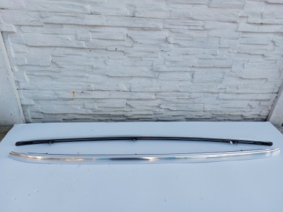 Lexus rx450h rx 450 iv рейлинги хромированные фото №1