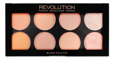 Makeup Revolution Ultra Palette Paleta 8 róży