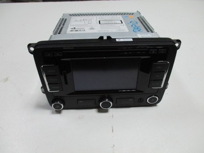 NAVIGATION RADIO SKODA RAPID FABIA 5JA035192  