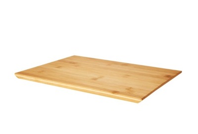 Deska do krojenia drewniana bambusowa duża 33x22cm