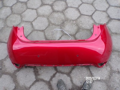 Бампер renault zoe задня 4xpdc фото №1