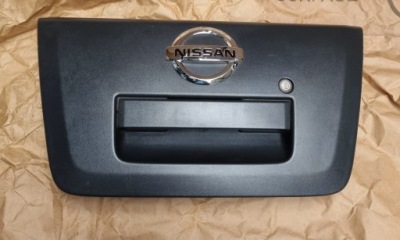 Nissan navara d40 d 40 ручка механизм замок борта крышки задняя фото №1