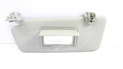 Renault twingo iii козирок захист сонцезахисна ліва фото №1