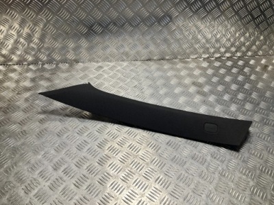 Накладка стойка a левая mercedes gla x156 черная фото №1