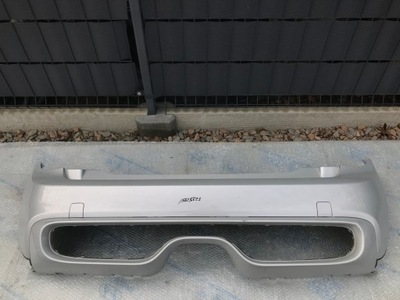 Mini cooper f56 s sport бампер задняя задний 2014- фото №1