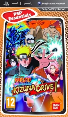 Naruto Shippuden Kizuna Drive PSP