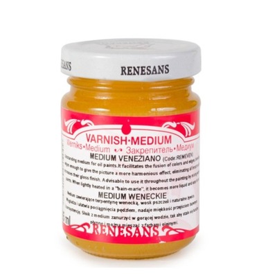 Medium weneckie 125ml Renesans