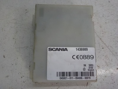 Scania блок керування фото №1