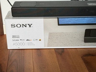 Soundbar Sony 5.1.2-kanałowy - HT-A5000