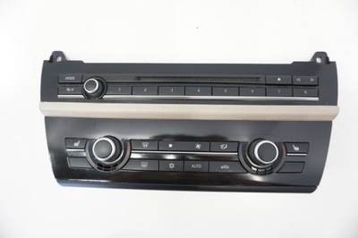 Bmw 5 f10 f11 панель радио кондиционера anglik фото №1
