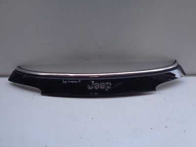 Накладка кришки задній jeep compass 17- pod камера фото №1