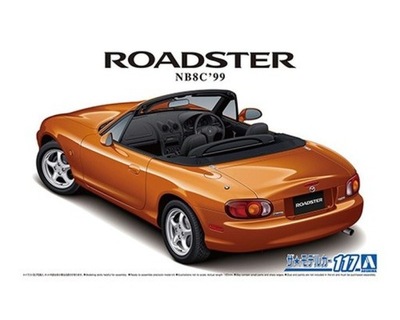 Aoshima 05792 MAZDA NB8C ROADSTER RS '99 1/24