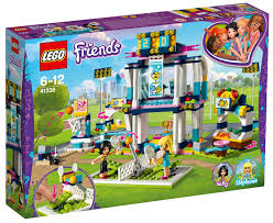 Lego 41338 FRIENDS Stadion sportowy Stephanie