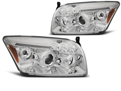 РЕФЛЕКТОРЫ ФОНАРИ КОМПЛЕКТ RINGI LED (СВЕТОДИОД ) DODGE CALIBER 2006-