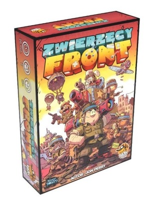 ZWIERZĘCY FRONT, LUCKY DUCK GAMES POLSKA