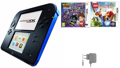 Konsola Nintendo 2DS stan BDB + GRY