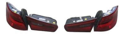 AUDI A3 8V COUPE LAMPS LAMP REAR LED SET 3D  