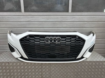 Audi a3 8y бампер перед kompletny ly9c фото №1