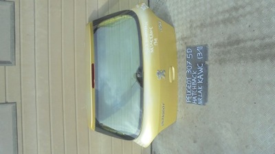 Крышка багажника задняя peugeot 307 kawc фото №1