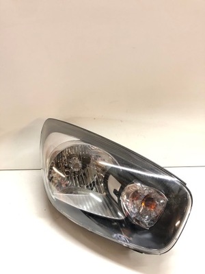 Фара лампа kia picanto ii 11-17 правая europa фото №1