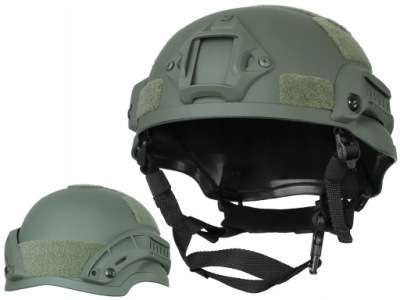 HEŁM WOJSKOWY TAKTYCZNY OLIVE