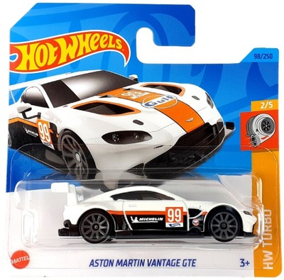 Hot Wheels - Aston Martin Vantage GTE - Plut Plat Boom Brinquedos