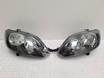 Vw golf 6 plus 6+ 2009-2013 лампы правая левая kpl фото №1