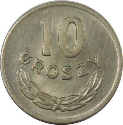 10 GROSZY 1949 - POLSKA - STAN (1-) - K2075