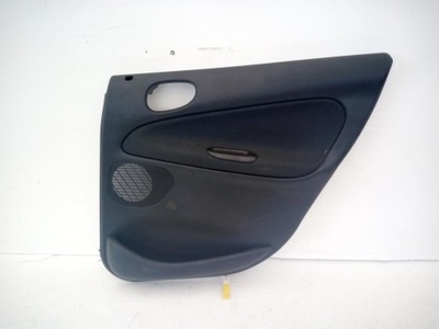 Обшивка дверь правый задняя peugeot 206 sw фото №1