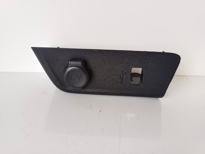 Роз'єм прикурювача 12v opel corsa f europa фото №1